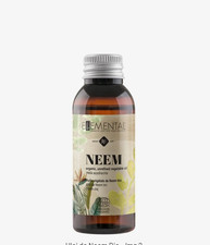 Huile végétale bio non raffinée de Neem pour peaux sujettes à l'acné 50 ml