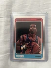 1988 Fleer Adrian Dantley Signed Card In Person #39 Detroit Pistons