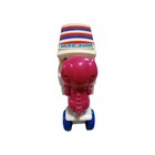 1990s Barney & Friends "Bump 'n Go" ice cream vendor toy -WORKS — photo 5