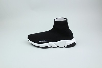 Balenciaga Speed   Trainer  Schwarz/Weiß  - 645056W2DBQ-1015-40 - Unisex Sneaker