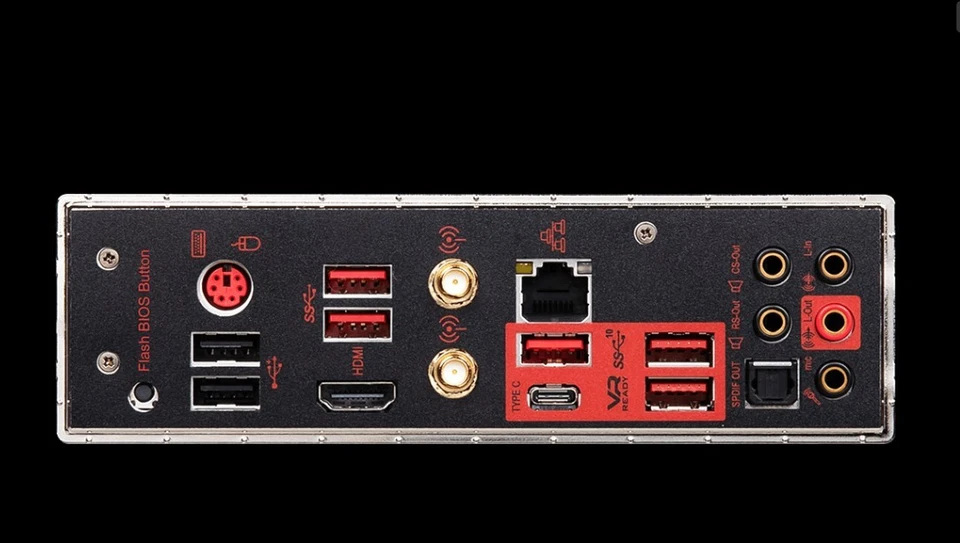 MSI MPG X570 GAMING PRO CARBON WIFI ATX Motherboard SOCKET AM4 DDR4 AMD RYZEN 9. - Image 2 of 2