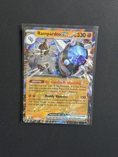 Carta Pokemon Rampardos ex 045/084 Holo Pitch Nera NM/M