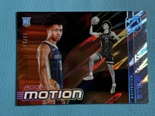 Jaylen Wells 2024-25 Panini Photogenic 13/15 Rookies In Motion Lava RC #10