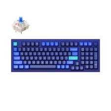 KEYCHRON Q5 QMK MECHANICAL KEYBOARD FULL GATERON G PRO BLUE - Scratch  Dent
