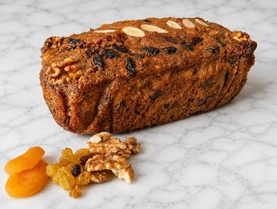 Holy Land Fruit Cake: All Natural, Full of Fruits and  Nuts!!! 2 Pound Cake!!!