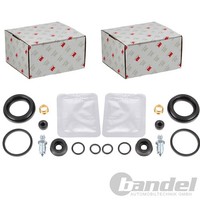 2X NK Reparatursatz Bremssattel Hinten Passend FüR Abarth 500 500C Fiat 500 Pand