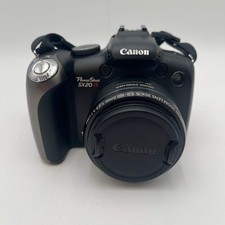 Broken Canon PowerShot SX20 IS 12.1MP Digital...