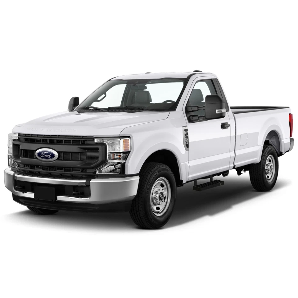 Escalón lateral de cabina de camioneta Carr 135771-1 para modelos seleccionados Dodge Mercedes-Benz 07-22 Foto 4 de 4