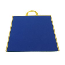 Blue Green Foldable Felt Flannel Board Educational Freestanding Double Sided NY