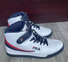 Men's FILA VULC 13 Mid Plus Classic Sneakers Size 10