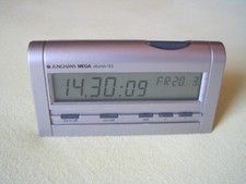 Junghans Mega alarm /EL Funkwecker, Funkuhr