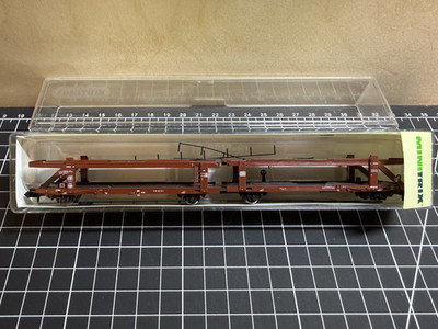 Minitrix 13617 Automobile Transport Wagon - DB - 1:160/N
