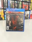 PS4 Metal Gear Solid 5 V: The Phantom Pain Day One W/ Map Complete Tested