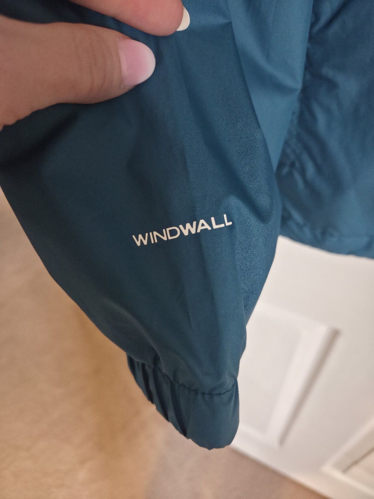 North Face Jacket Ladies  Full Zip Up Teal In Color thumbnail 5