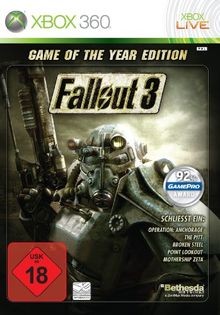 Fallout 3 - Game of the Year Edition von Bandai Namco | Game | Zustand gut