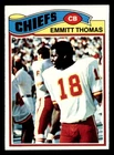 1977 Topps #129 Emmitt Thomas Chiefs