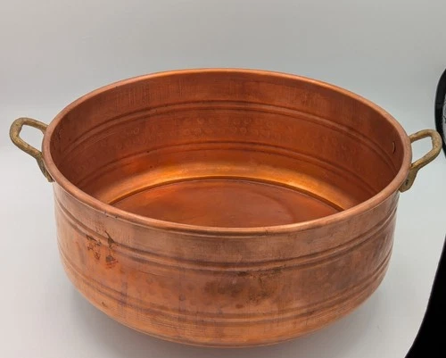 copper jam pan