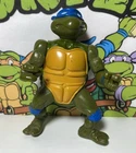 Leonardo Leo  1988 TMNT Vintage Hard Head Action Figure Playmates Toys E2 040B