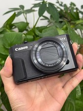 Canon PowerShot G7 X Mark II 20.1 MP Digital Camera 7x Optical Zoom - 95 New