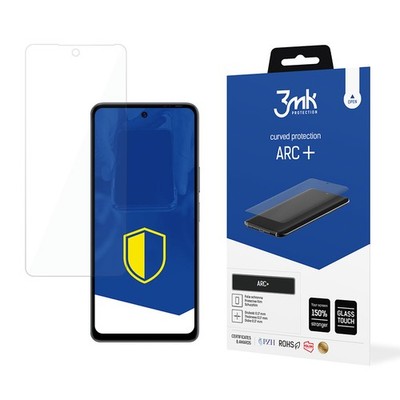 3MK ARC+ GEHÄRTETES GLAS FÜR TECNO POVA 5 PRO 5G DISPLAYSCHUTZ 9H MATT