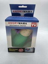 New In Box - Angry Mama Microwave Steam Cleaner