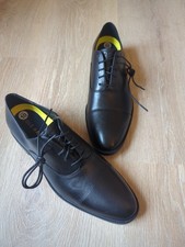 Cole Haan Cole Haan Men's Hawthorne Oxford 10 Cap Toe Black Dress Shoes Classic