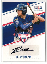 2018 Panini Stars & Stripes USA Baseball Cards 15