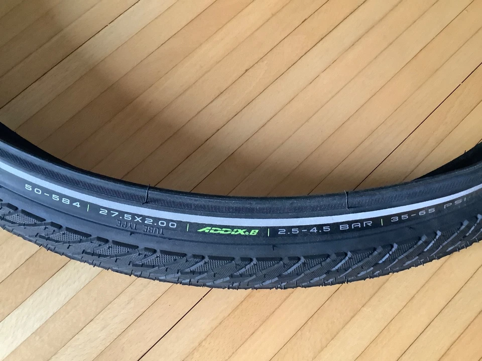 Mantel Schwalbe Marathon E-Plus 50-584 / 27,5x2.00 unplattbar, reflex - Bild 3 von 4