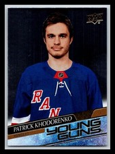 2020-21 Upper Deck Silver #709 Patrick Khodorenko RC (Young Guns)