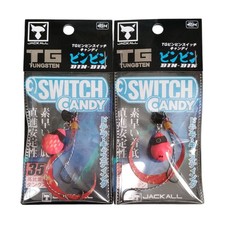 Fishing Lure Set of 2 Jackall JACKALL TG Bing Switch Candy 35g F-0280 Bright Ora