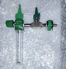 3 count Ohmeda Mediflo Medical Oxygen Flowmeter Regulator