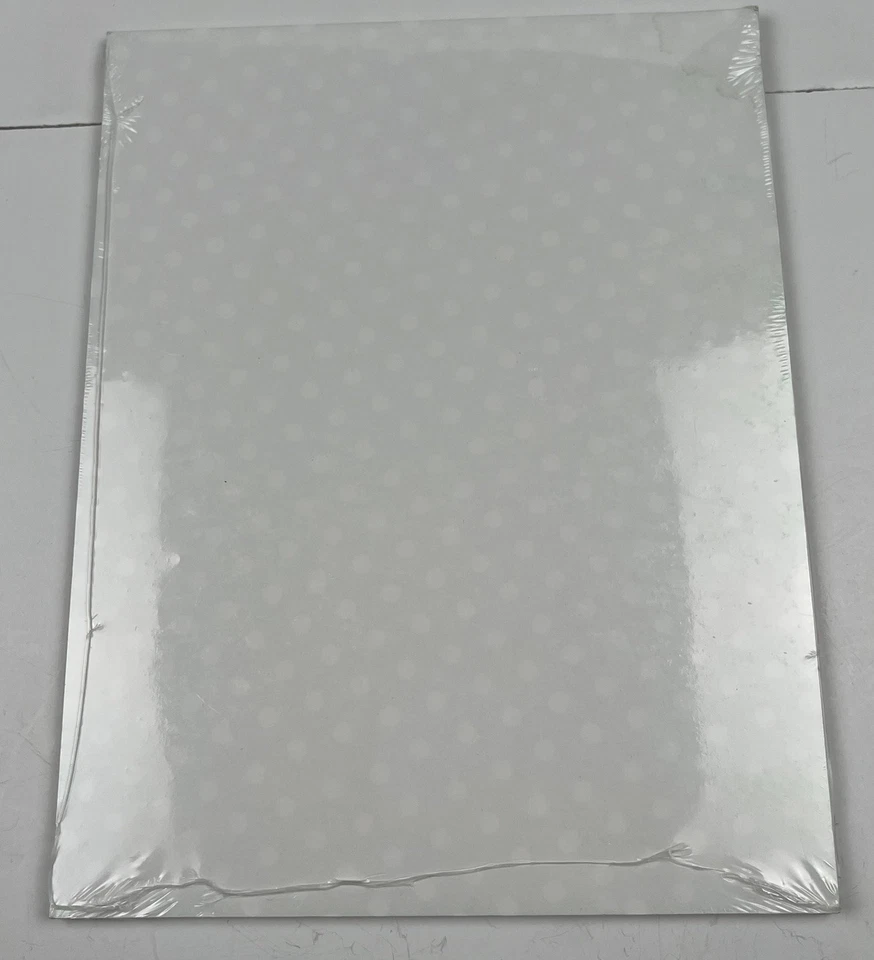 25 Sheets Printed Primary Cardstock Scrapbooking Card Making Paper 8.5x11 - Image 2 of 2