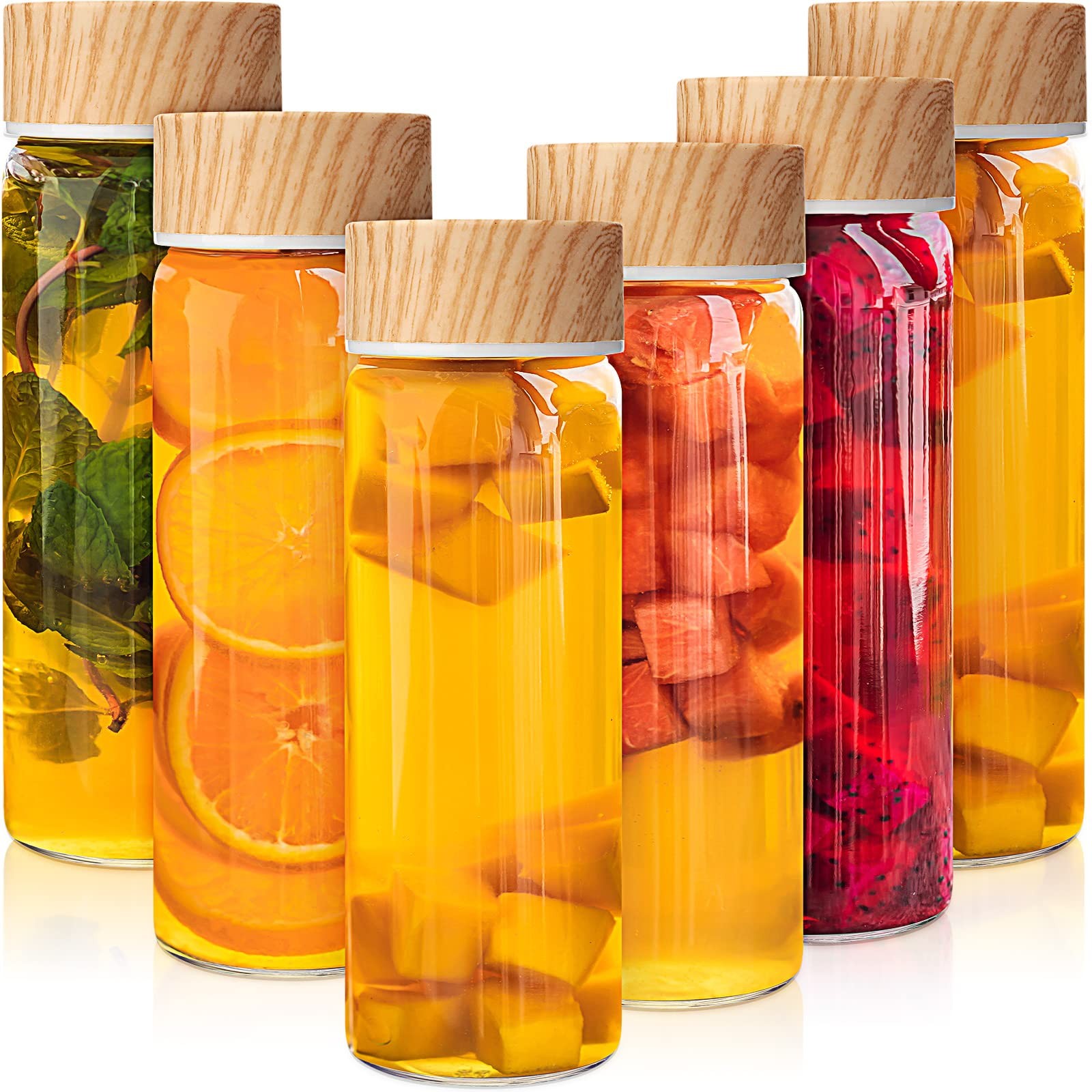 With Lids Wide Mouth Water Bottles Reusable ...