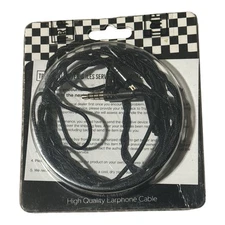 Tripowin Zonie Zombur IEM Cable w/ Mic – 2Pin 0.78mm to 3.5mm-Silver-Plated OFC