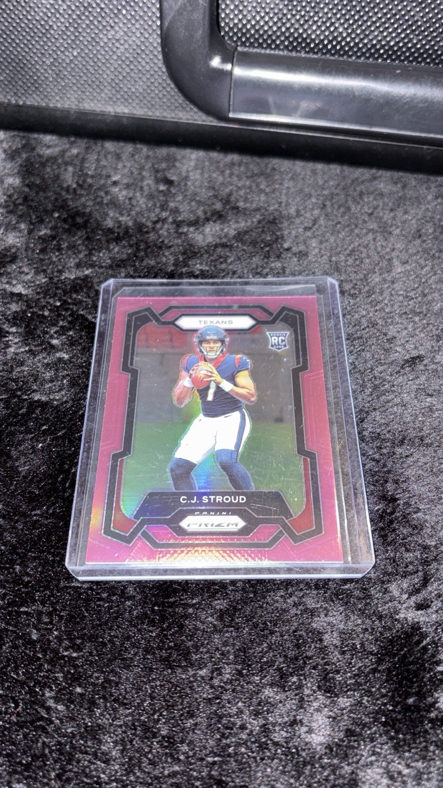 2023 Panini Prizm - Rookies C.J. Stroud #339 Pink Prizm (RC)
