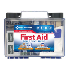 First Aid Only 225-Piece First Aid Kit FREE SHIPPING
