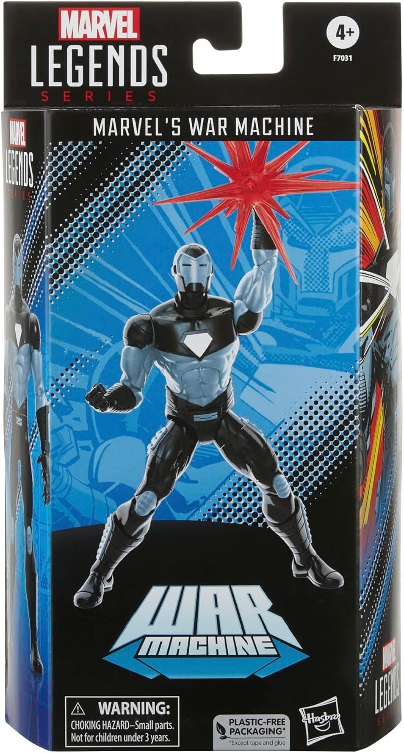 Hasbro Marvel Legends Series War Machine New In Box