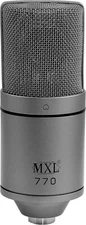 MXL 770 Condenser Microphone for Podcasting, Singing, Home Studio Recording