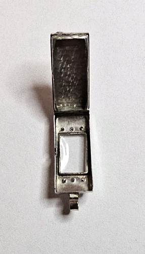 14K Solid Gold Art Deco Diamond Ladies Watch IRA 17 Jewels Wind Up Vintage - Picture 3 of 10