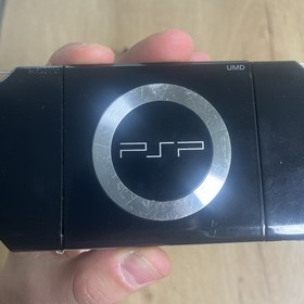 Sony PSP-2001 Black Console W/ Charger &mdash; Tested & Works 🔥🔥