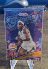 2024 Panini Prizm WNBA - Groovy Jackie Young #6