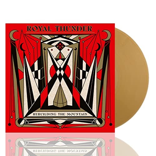 Royal Thunder - Rebuilding The Mountain - Vinyl Record 12 Album Colo - G1398Z-image