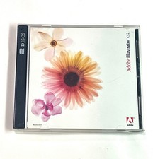 Adobe Illustrator CS2 for Windows 2-Disc Set includes Authorization Serial Key