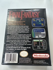 Final Fantasy (Nintendo NES, 1990)