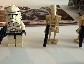 LEGO Star Wars: Republic Swamp Speeder (8091). No Box.