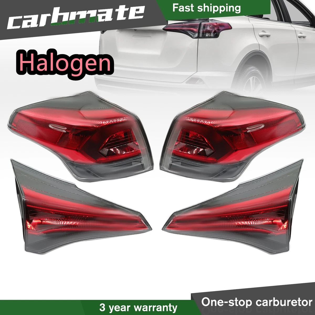Tail Lights for 2018 Toyota RAV4 for sale | eBay
