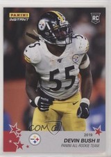 2019 Panini Instant NFL Panini All-Rookie Team /240 Devin Bush II #16 1m1a