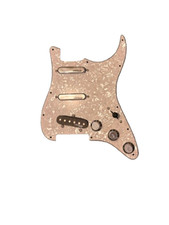 Custom Warmoth Strat Pickgaurd with 5 way Swi...