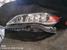 LEFT HEADLAMP ASSEMBLY OEM 14-17 ACURA RLX 1YR WRNTY