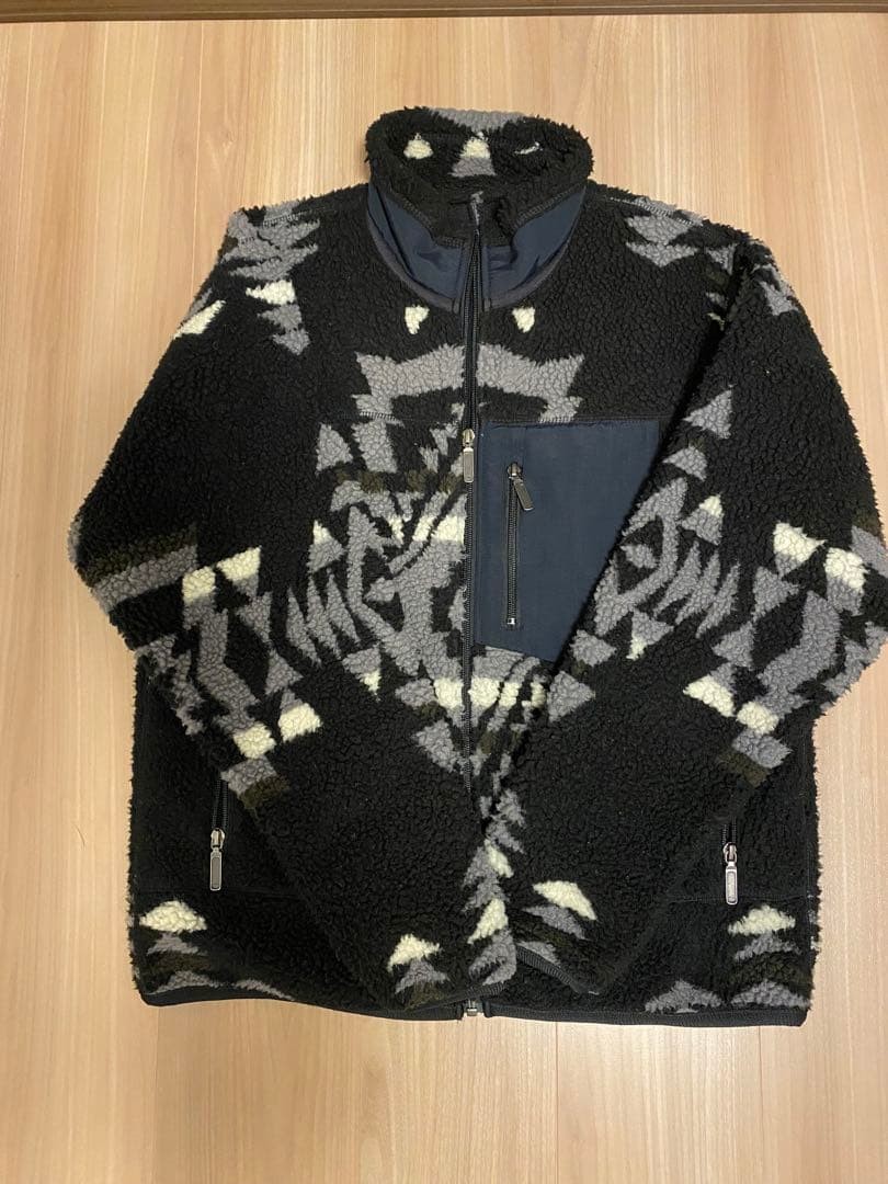 Pendleton x Nano Universe Native Pattern Fleece J… - image 1